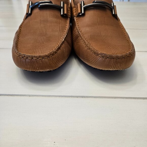 Tod's Gommino Camel Leather Loafers Drivers -- Size 10.5 US/9.5 UK - Picture 6 of 12